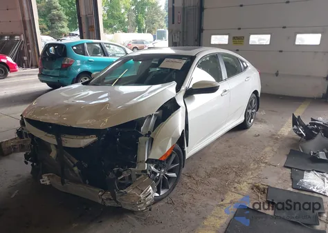 2019 Honda Civic Ex from USA, damaged, VIN JHMFC1F31KX007797